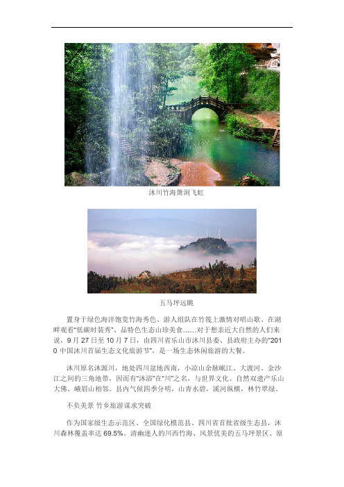 沐川竹海箫洞飞虹