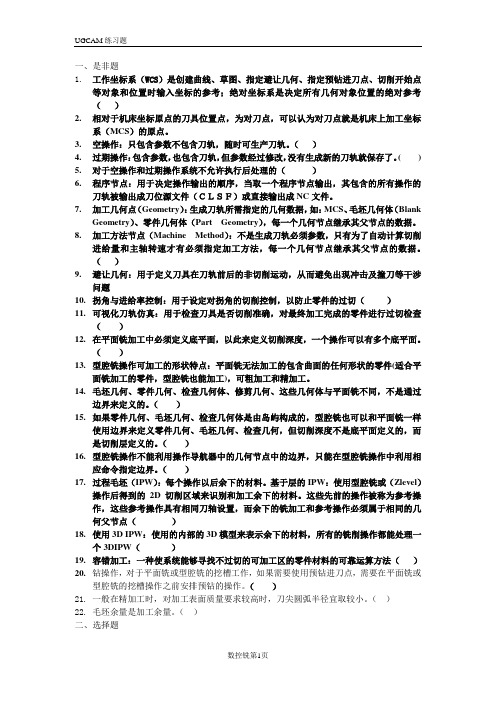 UGCAM练习