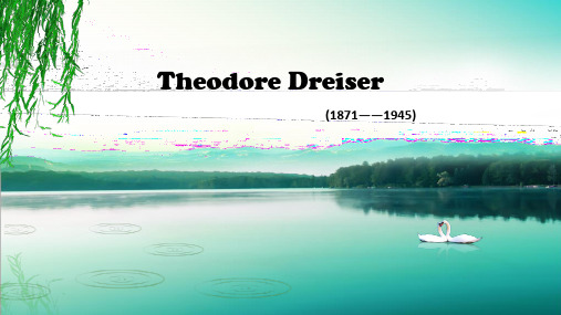 Theodore  Dreiser
