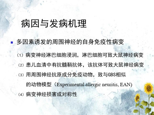 格林巴利综合征查房文档ppt
