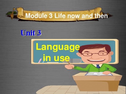 九年级英语下册Module3Unit3Languageinuse课件新版外研版31