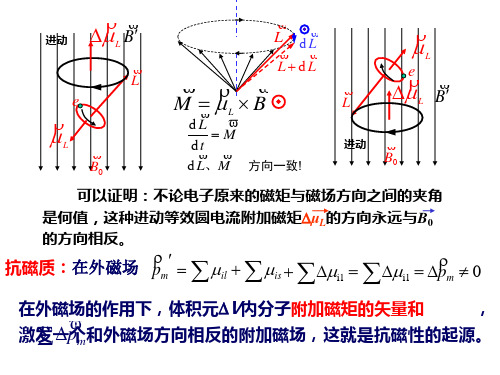 第15章 磁介质的磁化