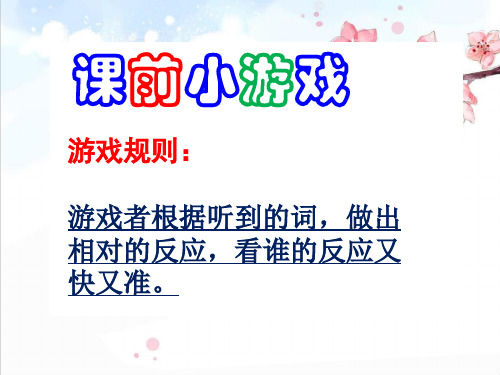 人物动作描写ppt课件精品PPT课件