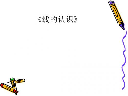 线的认识》
