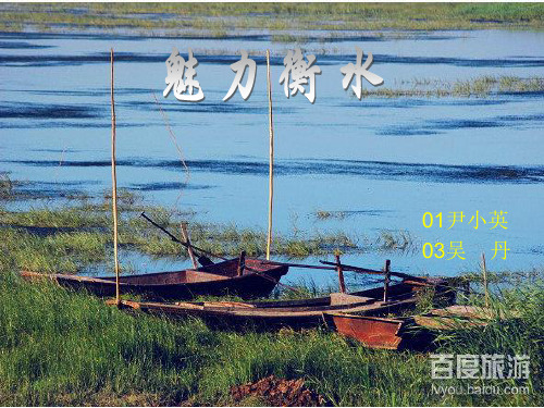 魅力衡水