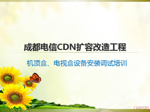 IPTV分公司人员培训幻灯片PPT