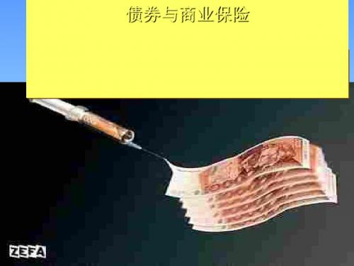 债券与商业保险PPT课件1 人教版
