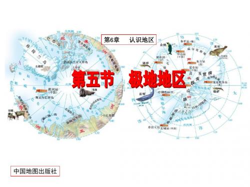 中图版八年级地理下册_《极地地区》课件