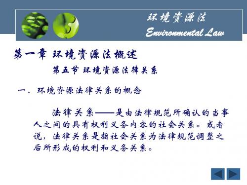 环境资源法(3)