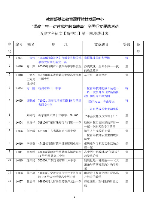 教育部基础教育课程教材发展中心