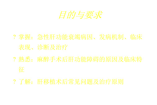 围手术期内分泌系统危象