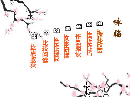 人教部编版八年级下册第六单元课外古诗词诵读《卜算子咏梅》课件 (共23张PPT)