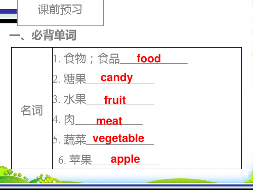 外研版七年级英语上册课件：Module 4Unit1 (共56张PPT)