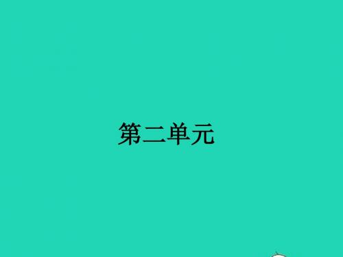 九年级语文下册 第二单元 5 词两首课件 语文版