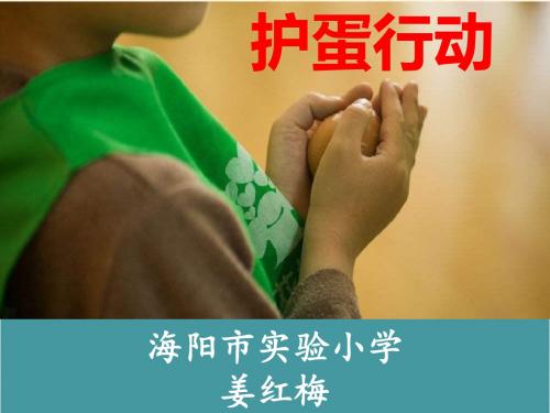 【课件设计】护蛋行动-品德-小学-姜红梅(省一等奖)