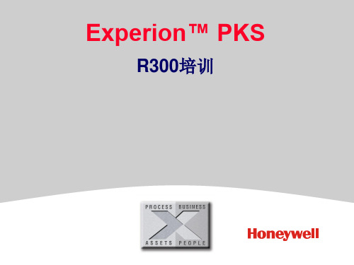 Honeywell霍尼韦尔C300-DCS系统学习  ppt课件