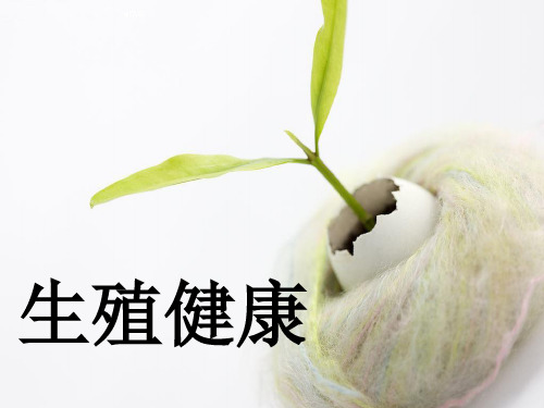 女性生殖健康ppt课件