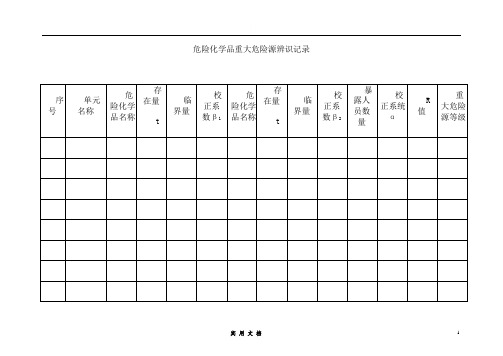 重大危险源辨识 (2)