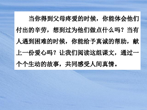 17.《可贵的沉默》PPT
