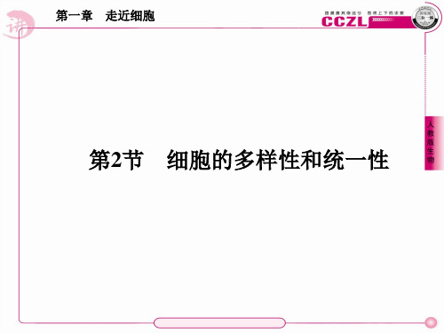 第一章  走近细胞2