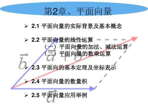平面向量(1)