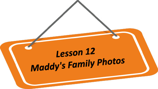 冀教版五年级上册英语Lesson12 Maddy's Family Photos