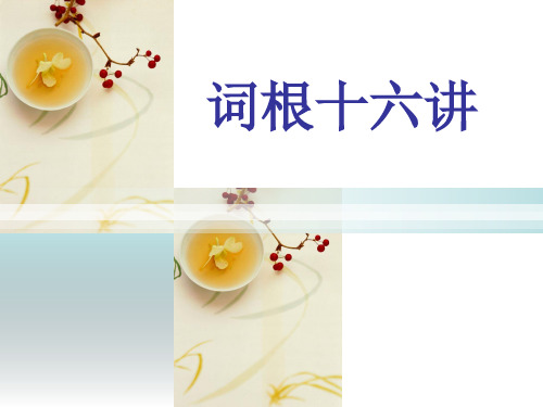 词根16