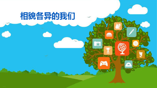 教科版《相貌各异的我们》PPT优质课件1