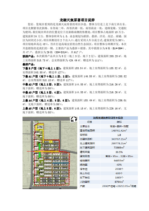 D933-房地产-销售-话术-03项目说辞