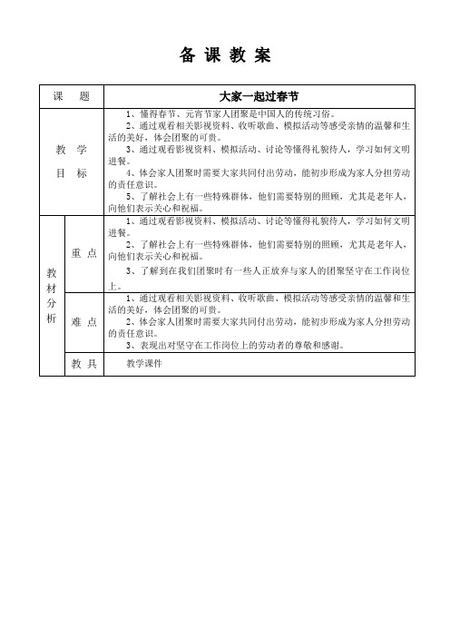 15-2大家一起过春节