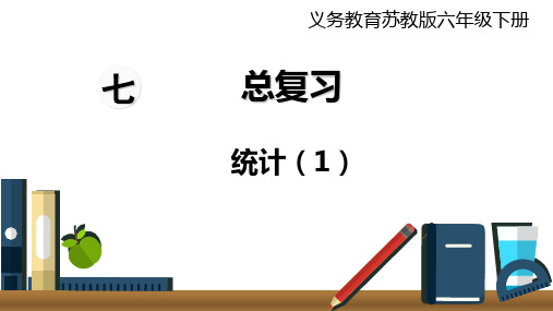 苏教版六年级下册数学课件 - 第1课时 统计(1) (共17张PPT)