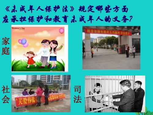 七年级政治上册第十课第2框学校保护课件教科版(道德与法治)