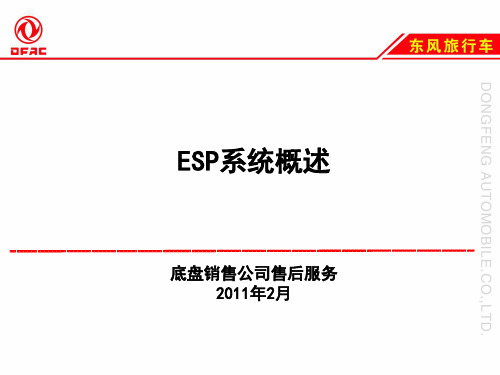 ESP系统概述