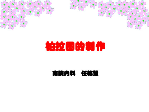 柏拉图制作