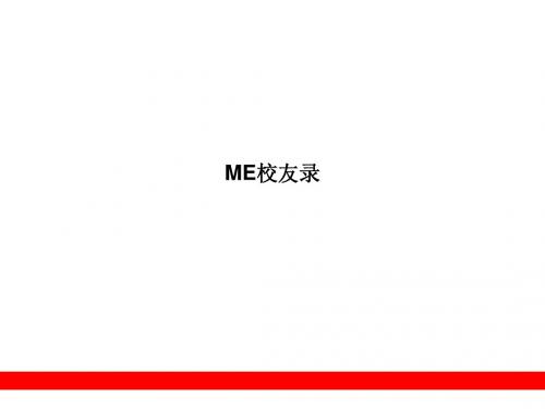 第二十一章 校友录系统