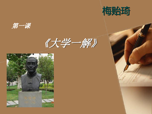 《大学一解》
