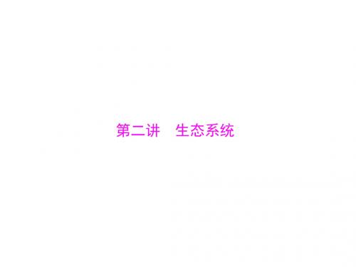 中考九年级生物复习专题 人教版7 (7)
