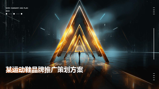 某运动鞋品牌推广策划方案