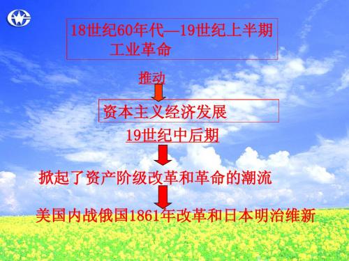 历史课件：工业革命和资产阶级统治的巩固和扩大