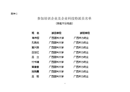 关于举办全区科技特派员培训班的通知