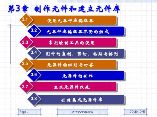 第3章-制作元件和建立元件库..