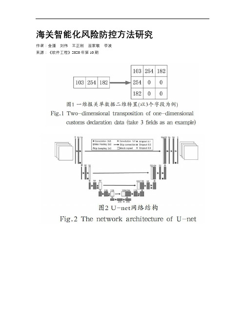 海关智能化风险防控方法研究