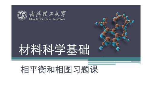 物理化学_三元相图详解