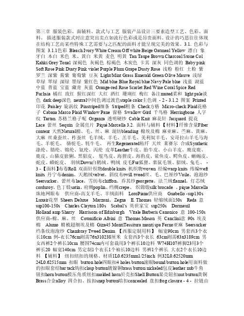 实用服装英语PDF
