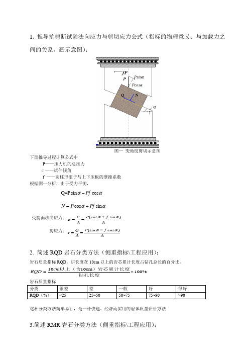 高等岩石力学