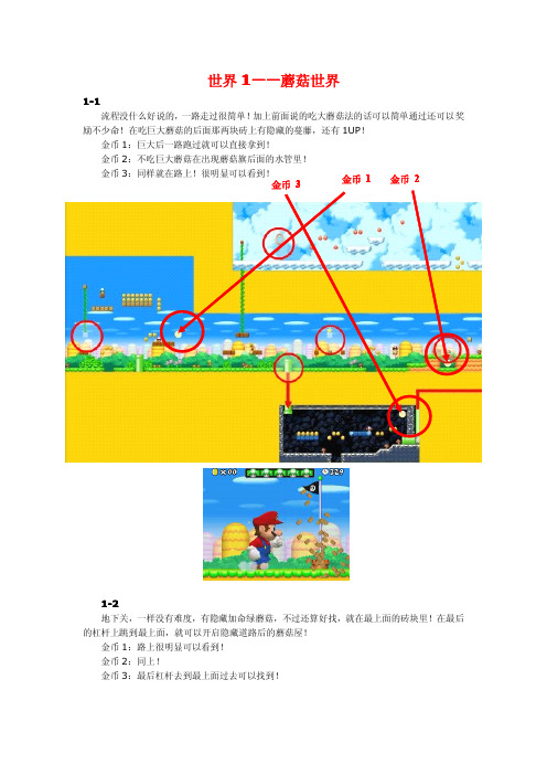 nds 新超马详细图文攻略完全版