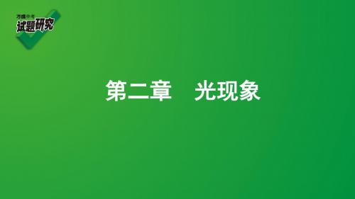 第二章 光现象