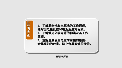 讲电化学原理PPT课件