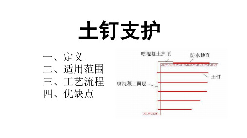 土钉支护 (2)
