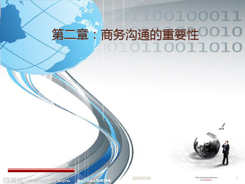 沟通的重要性PPT课件